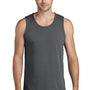 Port & Company Mens Beach Wash Tank Top - Coal Grey