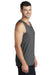 Port & Company PC099TT Mens Beach Wash Tank Top Coal Grey Model Side