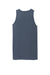 Port & Company PC099TT Mens Beach Wash Tank Top Denim Blue Flat Back