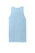 Port & Company PC099TT Mens Beach Wash Tank Top Glacier Blue Flat Back