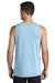 Port & Company PC099TT Mens Beach Wash Tank Top Glacier Blue Model Back