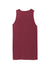 Port & Company PC099TT Mens Beach Wash Tank Top Merlot Red Flat Back