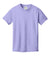 Port & Company PC099Y Youth Beach Wash Short Sleeve Crewneck T-Shirt Amethyst Purple Flat Front