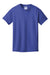 Port & Company PC099Y Youth Beach Wash Short Sleeve Crewneck T-Shirt Iris Blue Flat Front