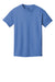 Port & Company PC099Y Youth Beach Wash Short Sleeve Crewneck T-Shirt Blue Moon Flat Front