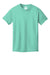 Port & Company PC099Y Youth Beach Wash Short Sleeve Crewneck T-Shirt Cool Mint Green Flat Front