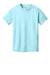 Port & Company PC099Y Youth Beach Wash Short Sleeve Crewneck T-Shirt Glacier Blue Flat Front