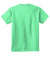 Port & Company PC099Y Youth Beach Wash Short Sleeve Crewneck T-Shirt Jadeite Green Flat Back