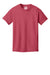 Port & Company PC099Y Youth Beach Wash Short Sleeve Crewneck T-Shirt Merlot Red Flat Front