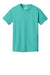 Port & Company PC099Y Youth Beach Wash Short Sleeve Crewneck T-Shirt Peacock Green Flat Front