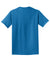 Port & Company PC099 Mens Beach Wash Short Sleeve Crewneck T-Shirt Blue Moon Flat Back