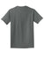 Port & Company PC099 Mens Beach Wash Short Sleeve Crewneck T-Shirt Coal Grey Flat Back