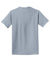 Port & Company PC099 Mens Beach Wash Short Sleeve Crewneck T-Shirt Dove Grey Flat Back