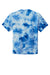 Port & Company PC145Y Youth Crystal Tie-Dye Short Sleeve Crewneck T-Shirt True Royal Blue Flat Back