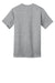 Port & Company PC150 Mens Short Sleeve Crewneck T-Shirt Heather Grey Flat Back