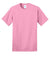 Port & Company PC150 Mens Short Sleeve Crewneck T-Shirt Candy Pink Flat Front