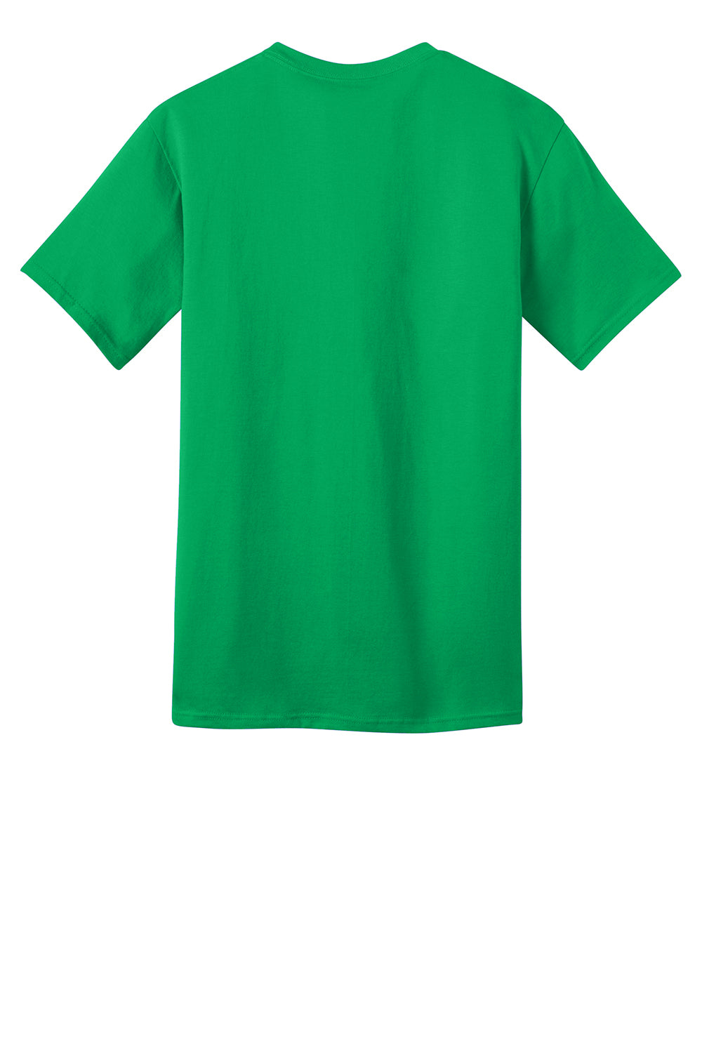 Port & Company PC150 Mens Short Sleeve Crewneck T-Shirt Clover Green Flat Back