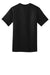 Port & Company PC150 Mens Short Sleeve Crewneck T-Shirt Jet Black Flat Back