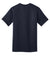 Port & Company PC150 Mens Short Sleeve Crewneck T-Shirt Navy Blue Flat Back