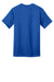 Port & Company PC150 Mens Short Sleeve Crewneck T-Shirt Royal Blue Flat Back