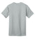 Port & Company PC150 Mens Short Sleeve Crewneck T-Shirt Silver Grey Flat Back