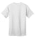 Port & Company PC150 Mens Short Sleeve Crewneck T-Shirt White Flat Back