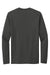 Port & Company PC330LS Mens Long Sleeve Crewneck T-Shirt Coal Grey Flat Back