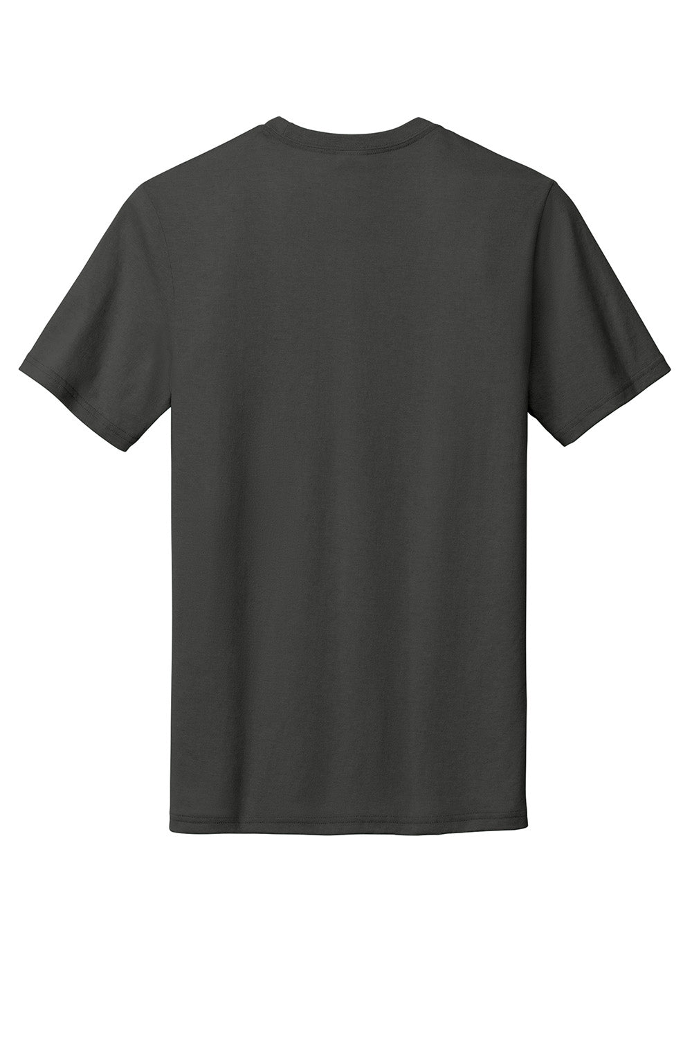 Port & Company PC330 Mens Short Sleeve Crewneck T-Shirt Coal Grey Flat Back