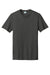 Port & Company PC330 Mens Short Sleeve Crewneck T-Shirt Coal Grey Flat Front