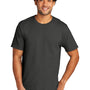 Port & Company Mens Short Sleeve Crewneck T-Shirt - Coal Grey - NEW