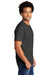 Port & Company PC330 Mens Short Sleeve Crewneck T-Shirt Coal Grey Model Side