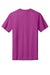 Port & Company PC330 Mens Short Sleeve Crewneck T-Shirt Heather Raspberry Pink Flat Back