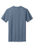 Port & Company PC330 Mens Short Sleeve Crewneck T-Shirt Heather Steel Blue Flat Back