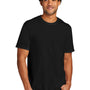 Port & Company Mens Short Sleeve Crewneck T-Shirt - Black