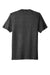 Port & Company PC330 Mens Short Sleeve Crewneck T-Shirt Heather Black Flat Back