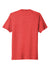 Port & Company PC330 Mens Short Sleeve Crewneck T-Shirt Heather Bright Red Flat Back