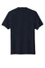 Port & Company PC330 Mens Short Sleeve Crewneck T-Shirt Deep Navy Blue Flat Back