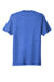 Port & Company PC330 Mens Short Sleeve Crewneck T-Shirt Heather Royal Blue Flat Back