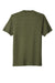 Port & Company PC330 Mens Short Sleeve Crewneck T-Shirt Heather Military Green Flat Back