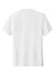 Port & Company PC330 Mens Short Sleeve Crewneck T-Shirt White Flat Back