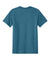 Port & Company PC340Y Youth CVC Short Sleeve Crewneck T-Shirt Heather Mountain Blue Flat Back