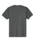 Port & Company PC340 Mens CVC Short Sleeve Crewneck T-Shirt Charcoal Grey Flat Back