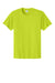 Port & Company PC340 Mens CVC Short Sleeve Crewneck T-Shirt Charge Green Flat Front