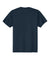 Port & Company PC340 Mens CVC Short Sleeve Crewneck T-Shirt Deep Navy Blue Flat Back