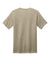 Port & Company PC340 Mens CVC Short Sleeve Crewneck T-Shirt Heather Desert Tan Flat Back