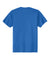 Port & Company PC340 Mens CVC Short Sleeve Crewneck T-Shirt Royal Blue Flat Back