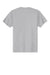 Port & Company PC340 Mens CVC Short Sleeve Crewneck T-Shirt Silver Grey Flat Back