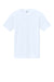 Port & Company PC340 Mens CVC Short Sleeve Crewneck T-Shirt White Flat Front