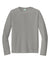 Port & Company PC380LS Mens Dry Zone Performance Moisture Wicking Long Sleeve Crewneck T-Shirt Concrete Grey Flat Front