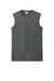 Port & Company PC380SL Mens Performance Tank Top Charcoal Grey Flat Front